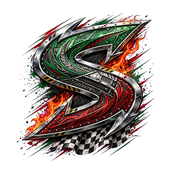 S logo